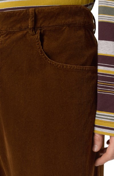 Вельветовые брюки DRIES VAN NOTEN, арт. 020924/4298, фото 5