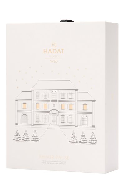 Набор repair pause set (2x250ml) HADAT COSMETICS бесцветного цвета по цене 6500 руб., арт. 7298014870303, фото 2 Набор repair pause set (2x250ml) HADAT COSMETICS, арт. 7298014870303, фото 2