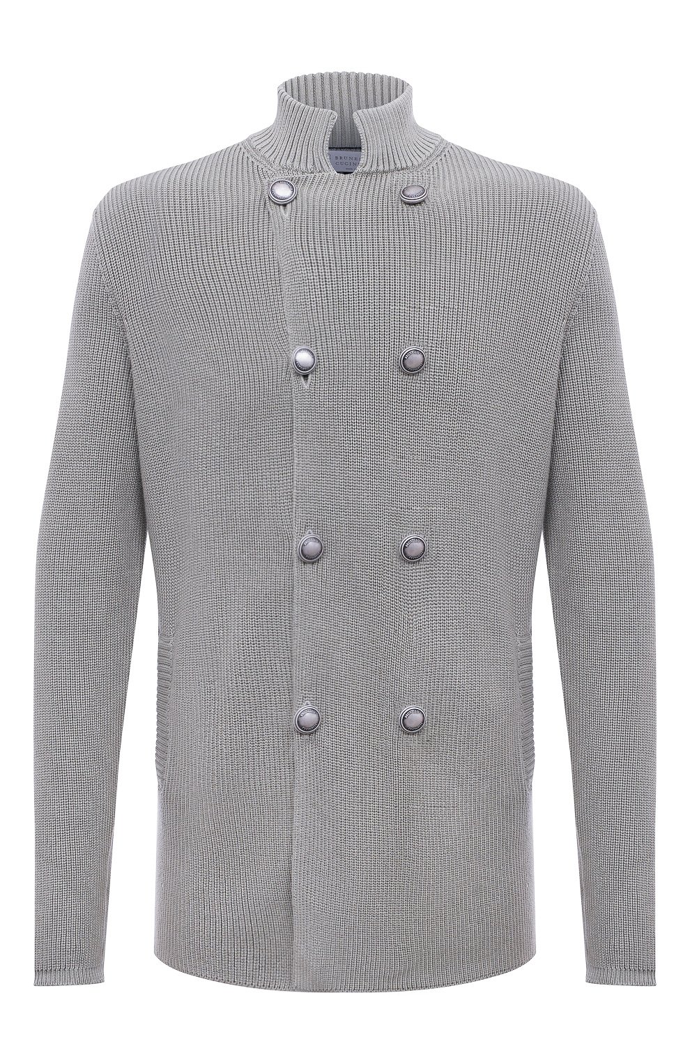 Хлопковый кардиган BRUNELLO CUCINELLI, арт. M2873326, фото 1