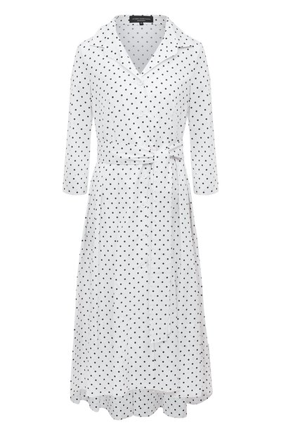 Хлопковое платье VICTORIA ANDREYANOVA, арт. TS-SS23-3663-2, фото 1