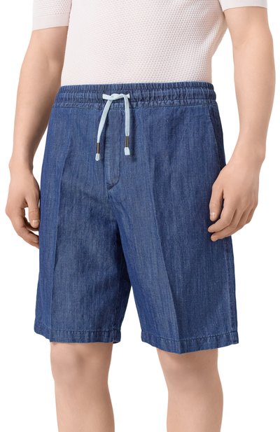Джинсовые шорты INLINUM, арт. PAJAMA C0RT0/WESTERN, фо�то 3