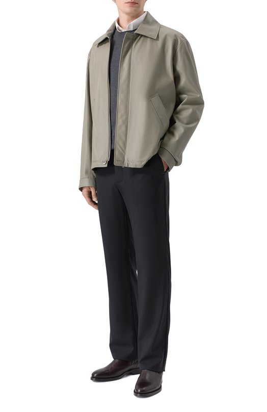 Кожаная куртка MVST M26.2PM.0005/PL0NGE Зелёный  M26.2PM.0005/PL0NGE Фото 2