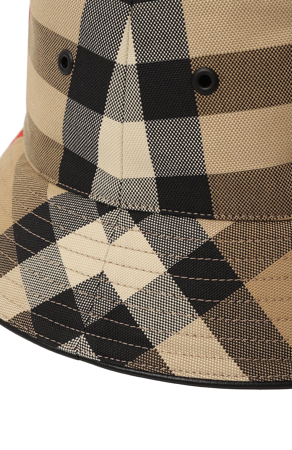 Хлопковая панама BURBERRY, арт. 8050065, фото 3