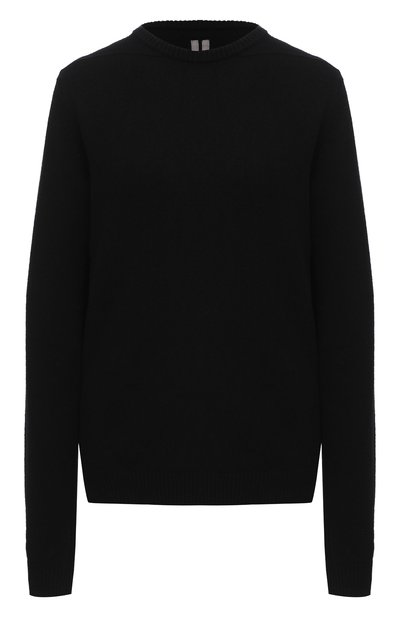 Женский пуловер из кашемира и шерсти RICK OWENS, арт. RP20F2682/WSBR