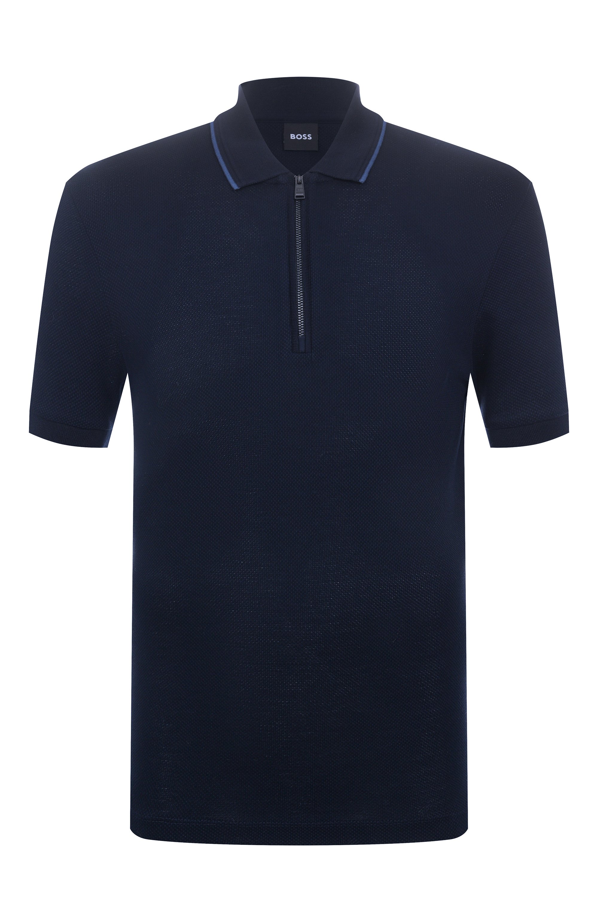 Хлопковое поло BOSS, арт. 50532612, фото 1