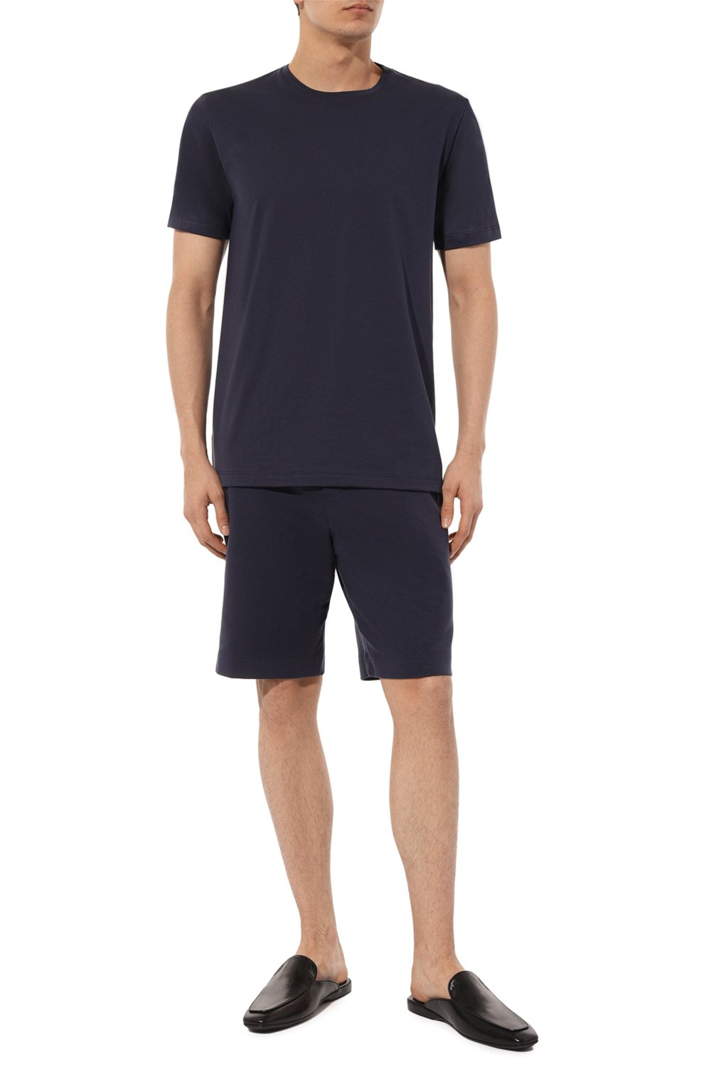 Хлопковая футболка HANRO, арт. 075430, фото 2