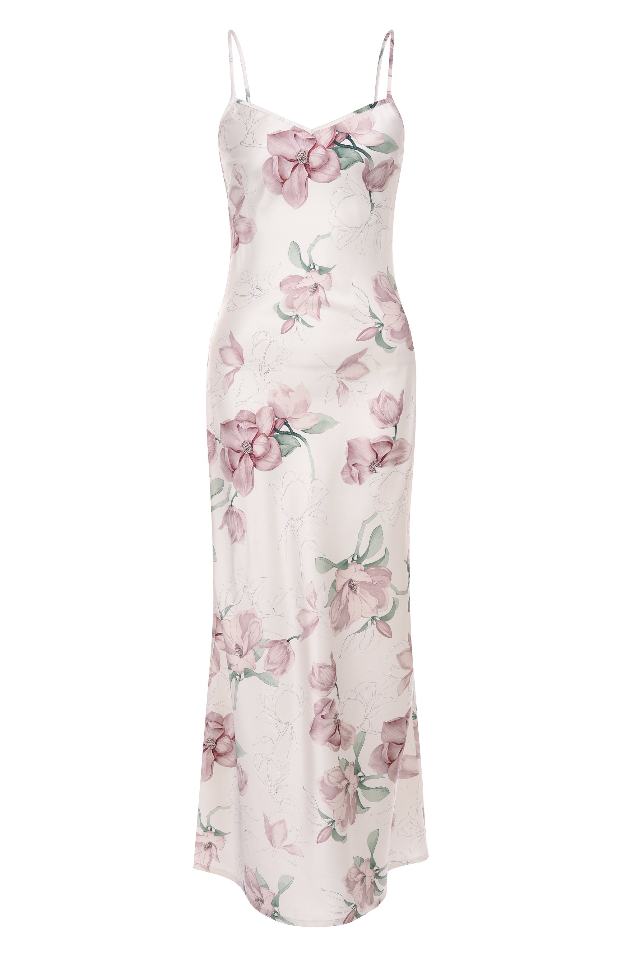 Атласное платье COLOMBO, арт. AB00350/F/T0603-U-1V, фото 1