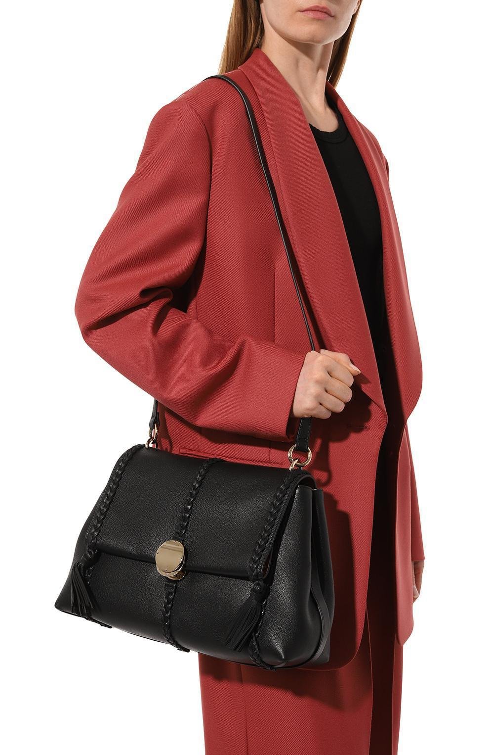 Сумка penelope medium CHLOÉ, арт. CHC23US569K15, фото 2