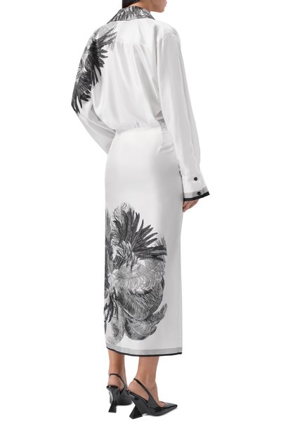 Атласное платье THE ATTICO, арт. 260WCW00257/SSS028PR, фото 3