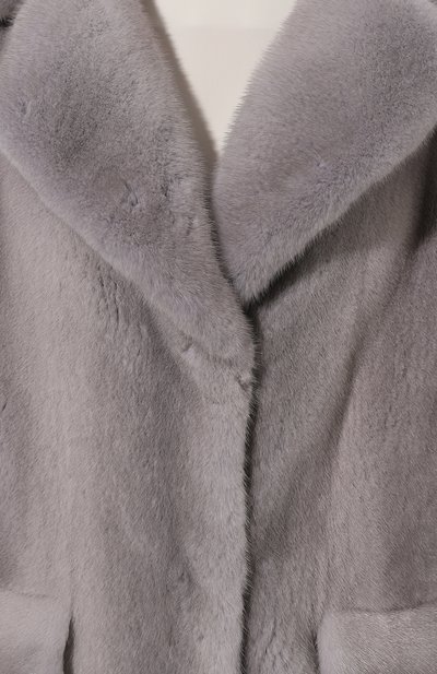 Шуба из меха норки VICTORIA KUSENKOVA, арт. 720709336516, фото 5
