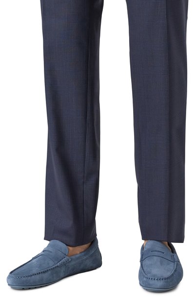 Замшевые мокасины noel BOSS, арт. 50541750, фото 3