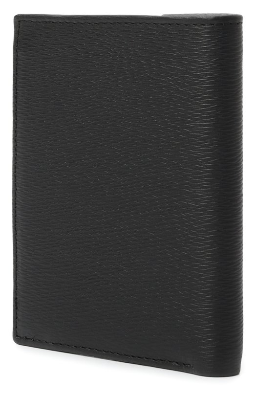 Кожаное портмоне BOSS HBPU00010M Чёрный  HBPU00010M Фото 2