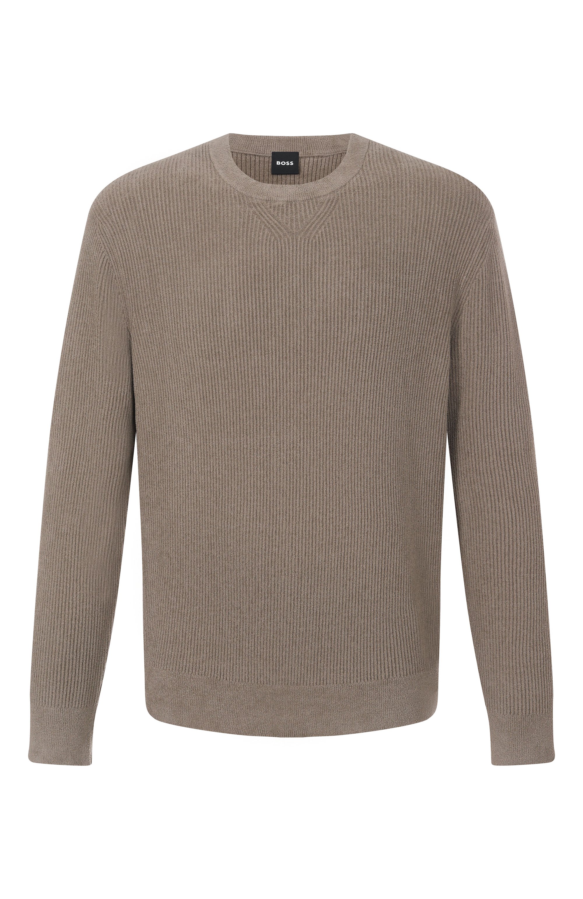 Джемпер BOSS бежевого цвета по цене 25950 руб., арт. 50549989, фото 1 Джемпер BOSS, арт. 50549989, фото 1