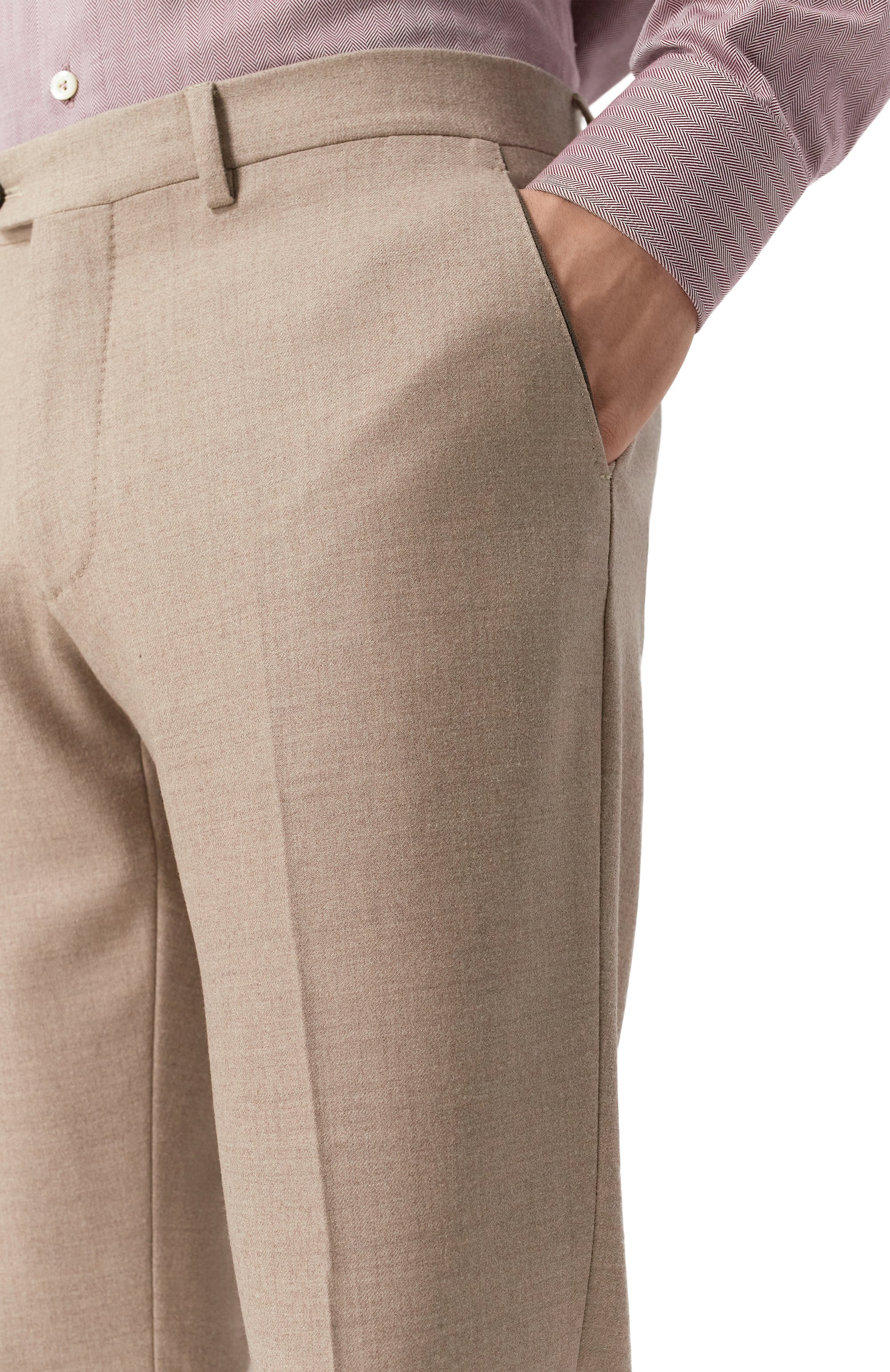 Шерстяные брюки ANDREA CAMPAGNA, арт. SC/1 ALC/LP1913X, фото 5