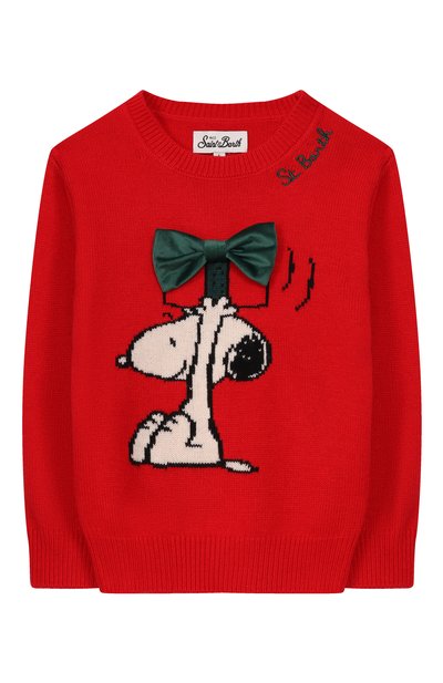 Пуловер из шерсти и вискозы MC2 SAINT BARTH, арт. PRC0001-02260I/PRINCESS