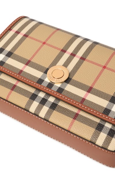 Сумка hampshire BURBERRY бежевого цвета по цене 179500 руб., арт. 8109803, фото 3 Сумка hampshire BURBERRY, арт. 8109803, фото 3