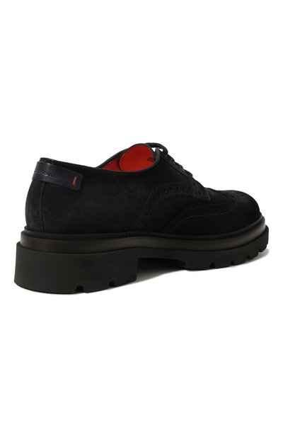 Замшевые дерби milano SANTONI, арт. MGMI17800JK4EGXXU60, фото 5