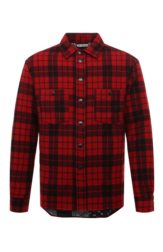 Рубашка из шерсти и кашемира Destin 23080₽