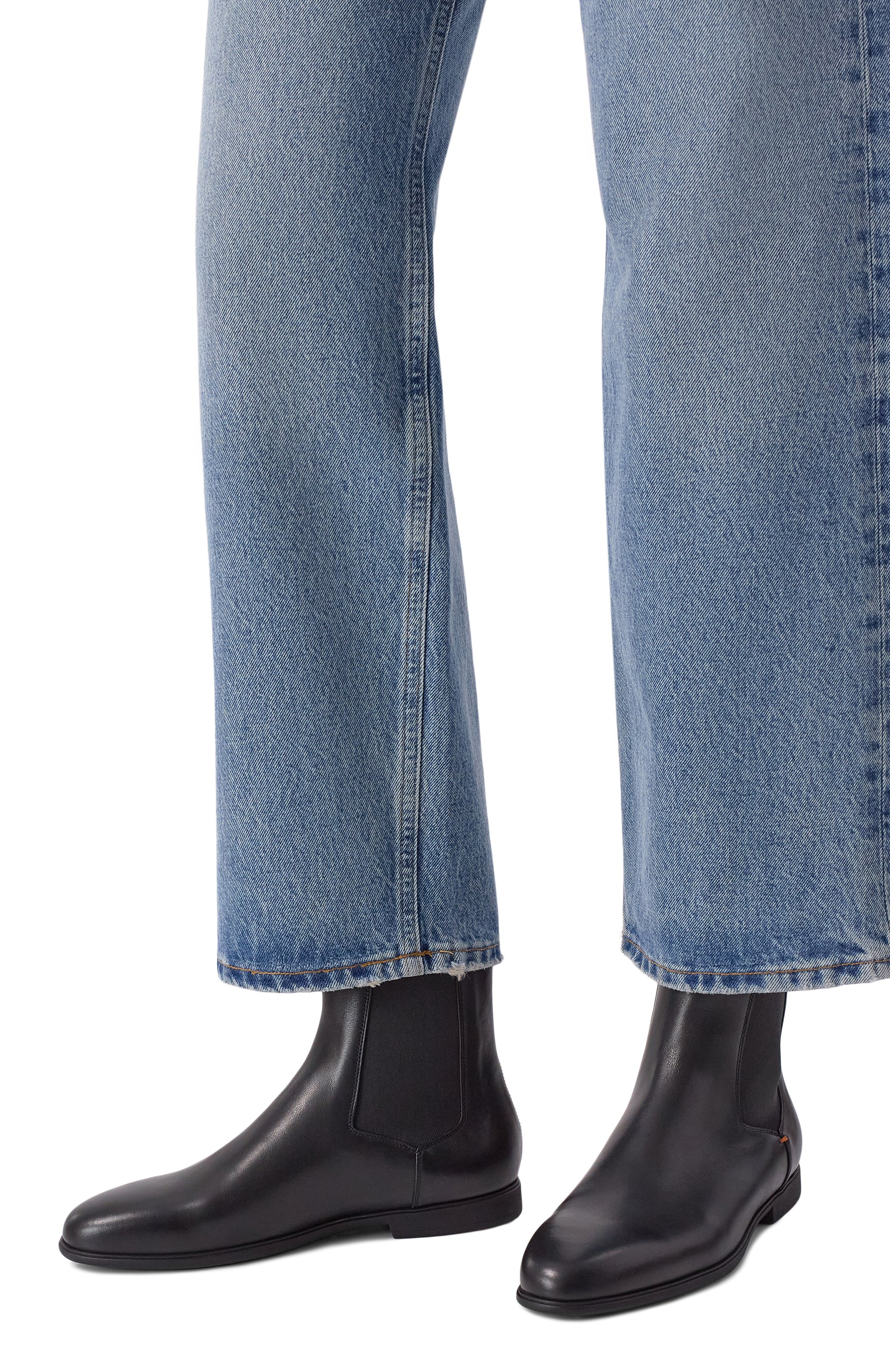 Кожаные челси SANTONI, арт. WTEG71866G0MNDYL, фото 2