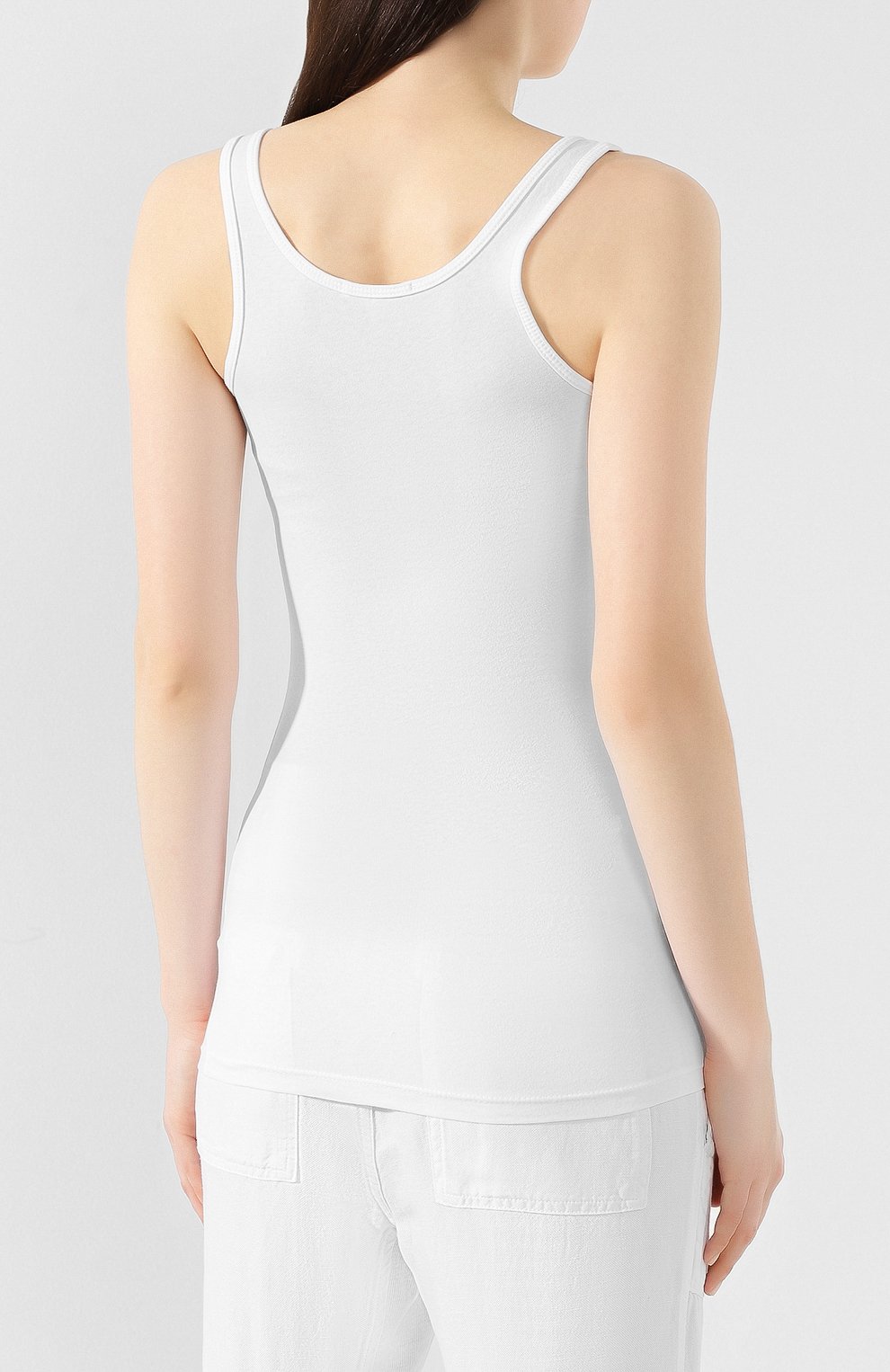 Хлопковый топ JAMES PERSE, арт. WBJ3038, фото 4