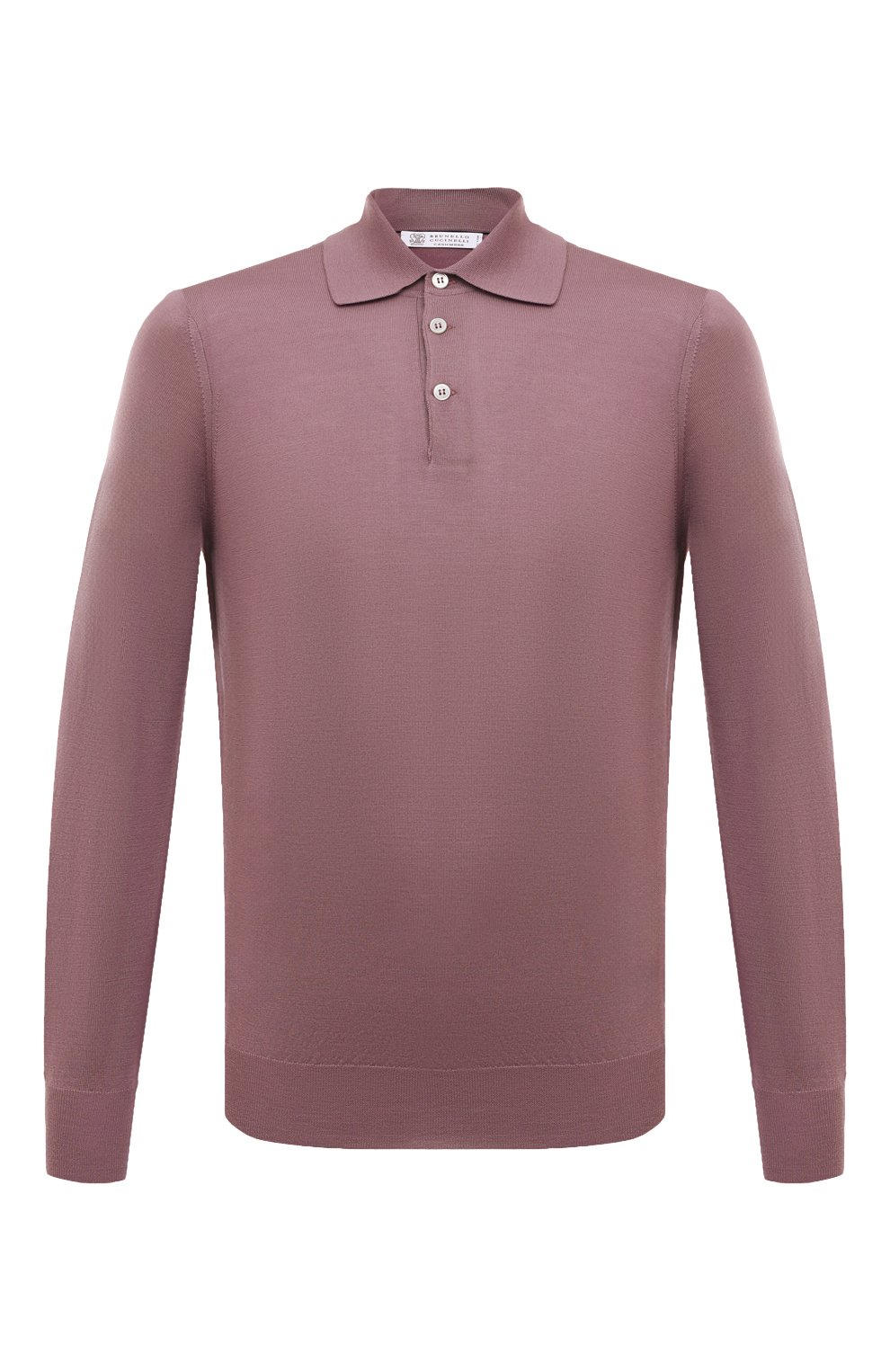 Поло из шерсти и кашемира BRUNELLO CUCINELLI, арт. M2400B2007, фото 1