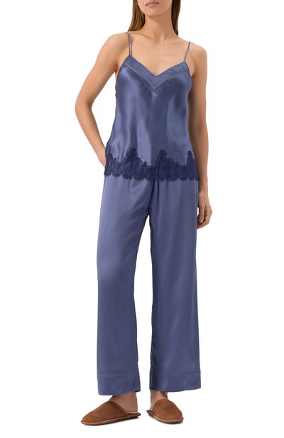 Шелковый топ SIMONE PERELE, арт. 17F900, фото 2