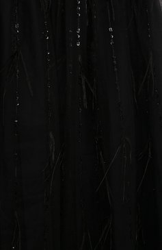 Детская юбка DESIGNERS CAT черного цвета, арт. 100000K01001271/KIKN0S SKIRT/14A-16A | Фото 3 (Материал внешний: Синтетический материал; Нос: Не проставлено; Материал подклада: Хлопок; Случай: Вечерний; Ростовка одежда: 16 лет | 164 см)