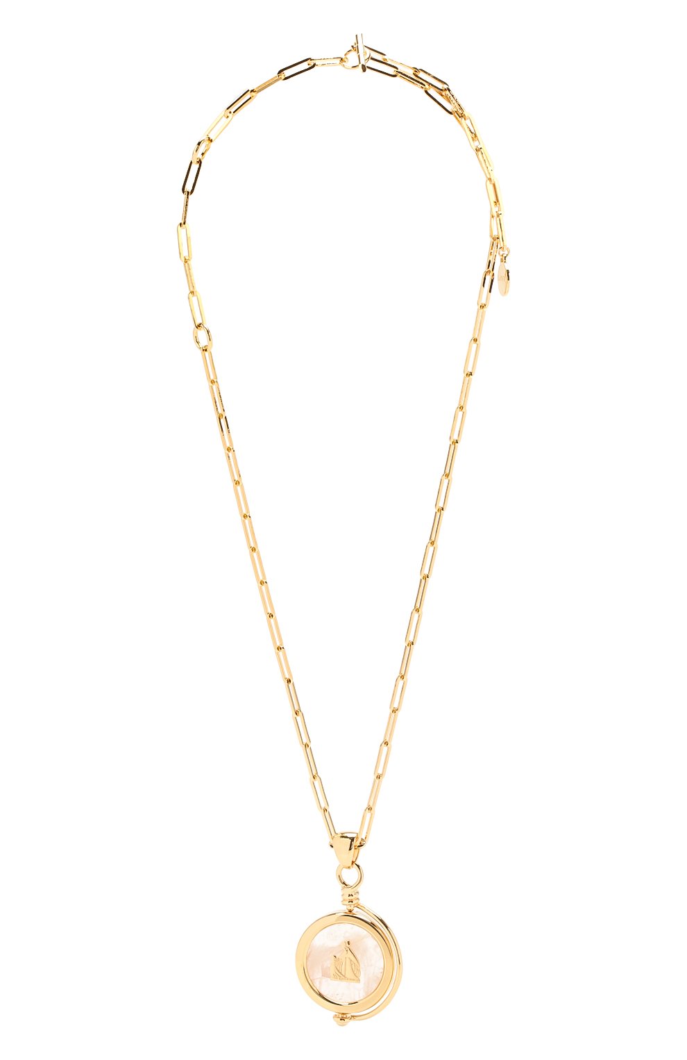 Колье LANVIN, арт. AW-CJYN05-QUAR-P20, фото 1