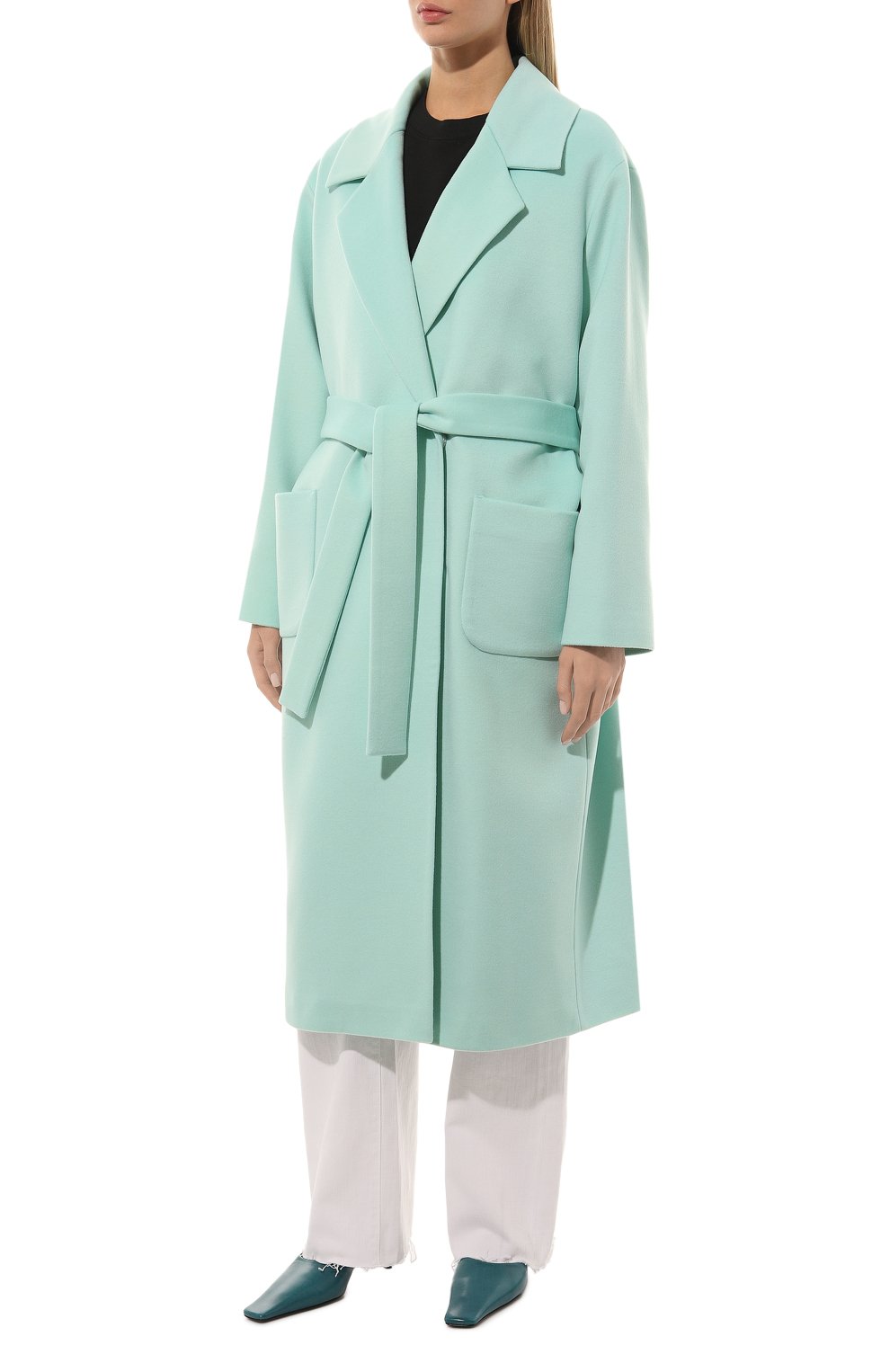 Пальто из шерсти и кашемира SEVEN LAB, арт. SCP1.05.440.122, фото 3