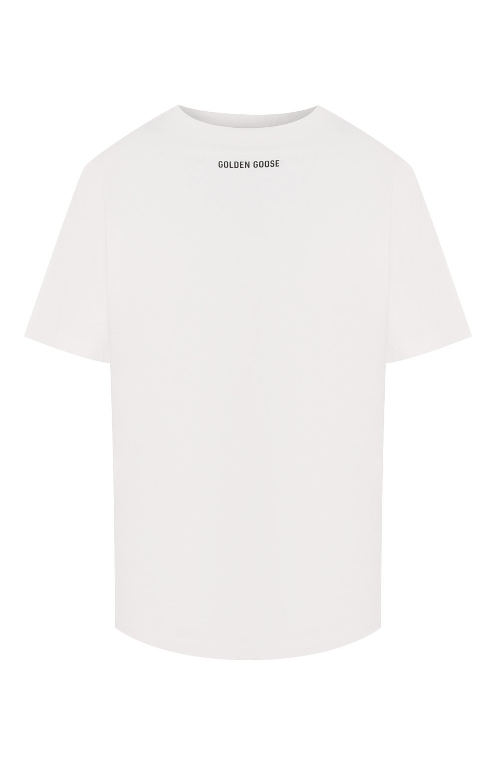 Хлопковая футболка GOLDEN GOOSE DELUXE BRAND, арт. G36WP024.C1, фото 1