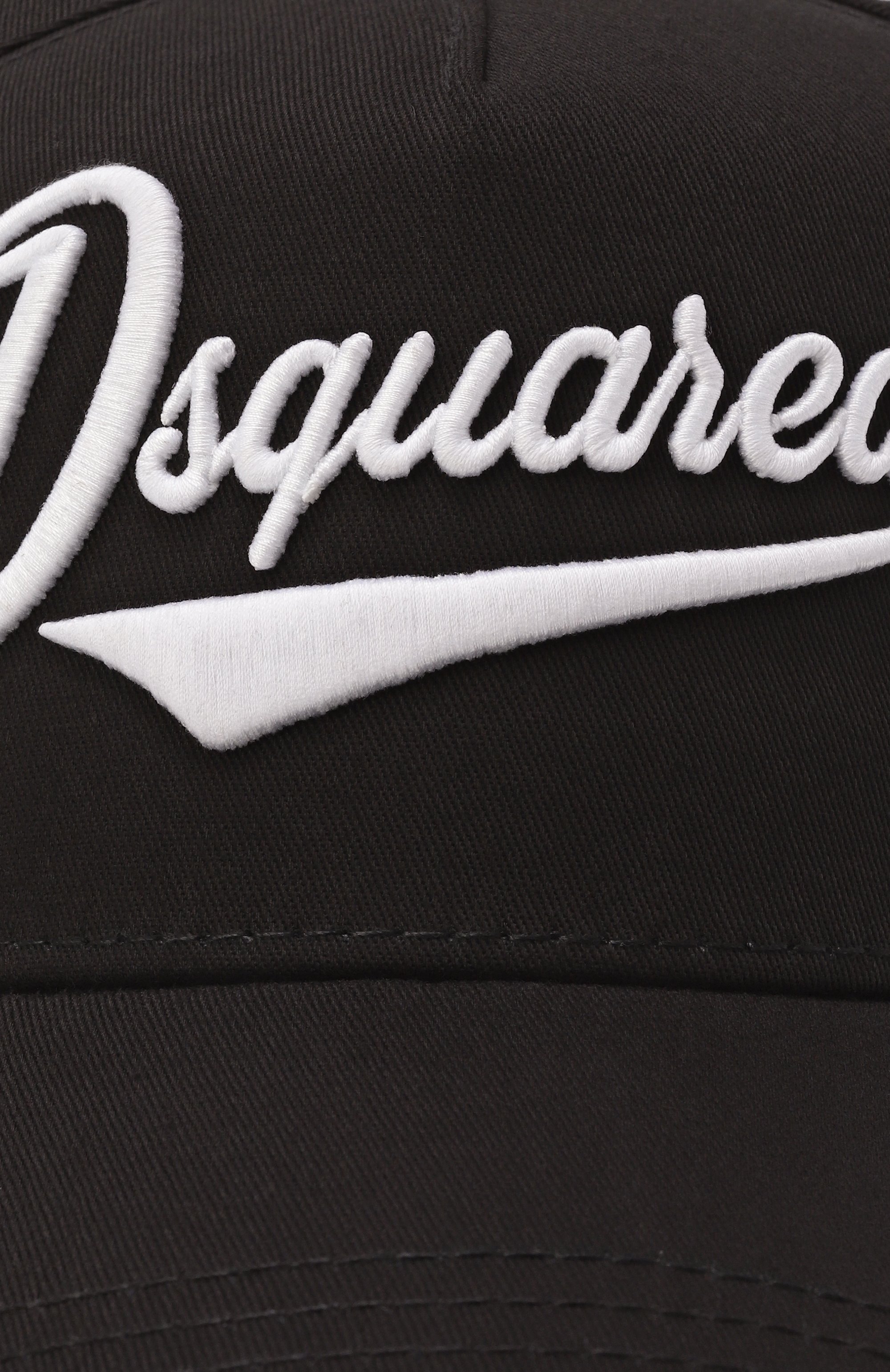 Хлопковая бейсболка DSQUARED2, арт. BCM0881/05C00001, фото 4