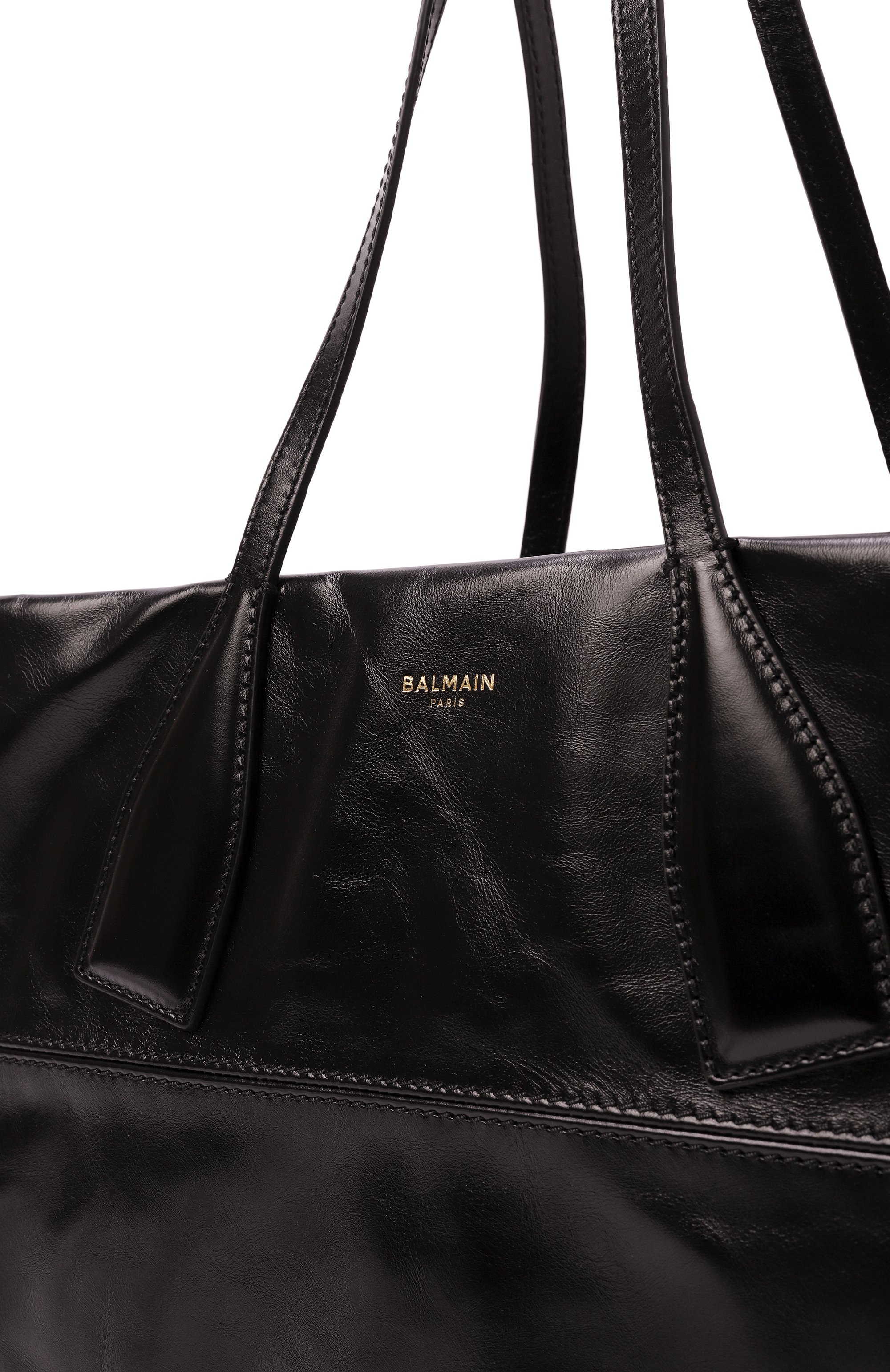 Сумка-тоут track zips BALMAIN, арт. FN0FI016/LMTE, фото 3