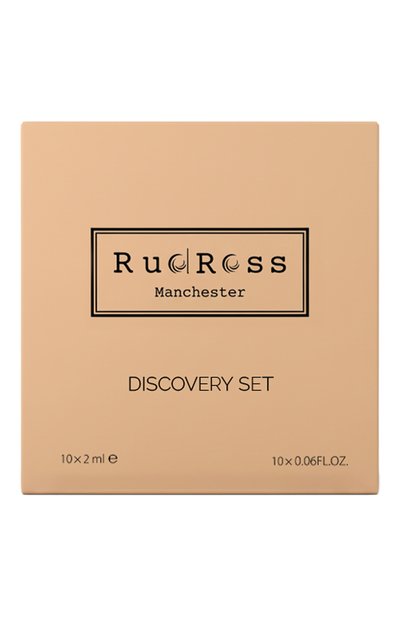 Парфюмерный набор discovery set (10x2ml) RUDROSS бесцветного цвета по цене 5500 руб., арт. 6293265852222, фото 2 Парфюмерный набор discovery set (10x2ml) RUDROSS, арт. 6293265852222, фото 2