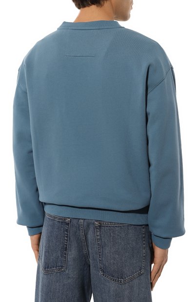 Хлопковый свитшот GIVENCHY голубого цвета по цене 87550 руб., арт. BMJ0LC3YMU, фото 4 Хлопковый свитшот GIVENCHY, арт. BMJ0LC3YMU, фото 4