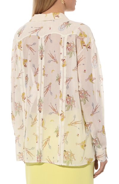 Хлопковая блузка ULYANA SERGEENKO, арт. CMA003SS24RESORT 0073Р24, фото 4