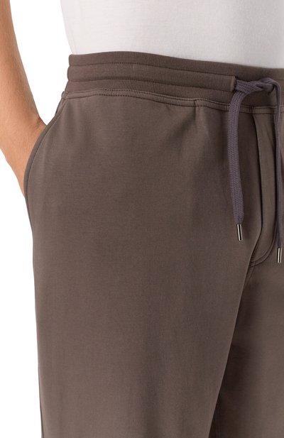 Хл�опковые брюки BRUNELLO CUCINELLI, арт. MW8633381G, фото 5