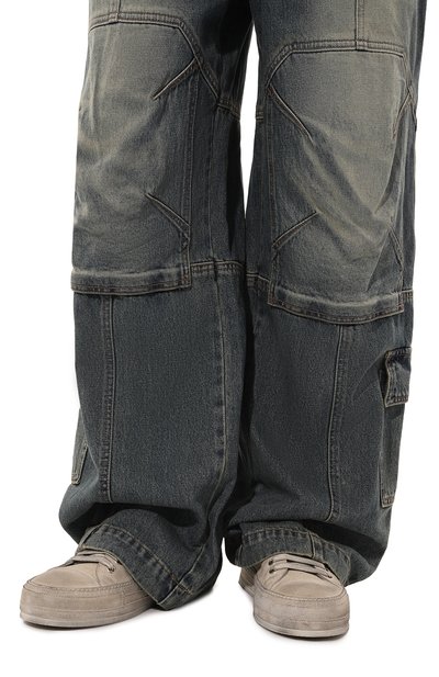 Замшевые кеды gert ANN DEMEULEMEESTER, арт. C000-M-N03-LT147-001, фото 3