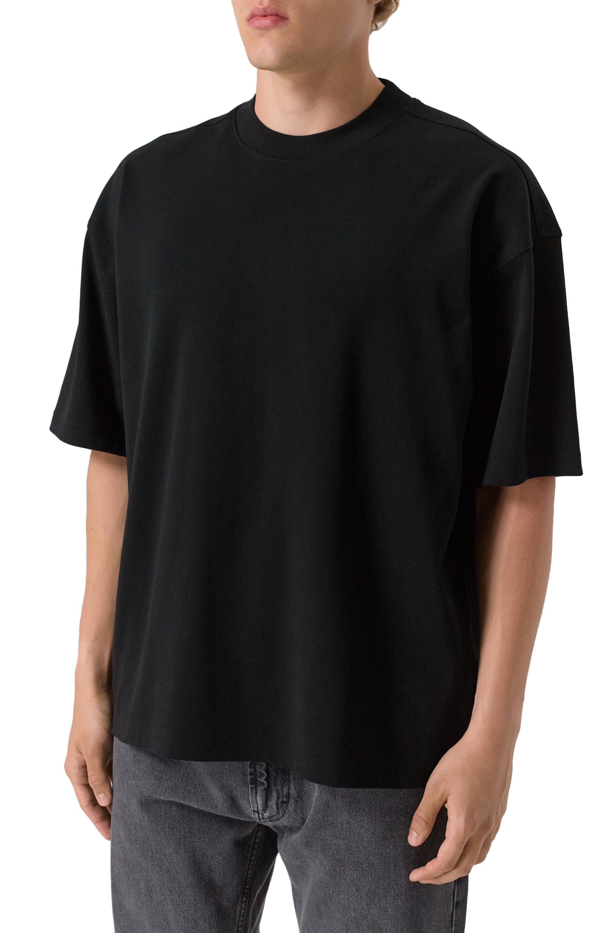 Хлопковая футболка BOSS ORANGE, арт. 50543475, фото 3