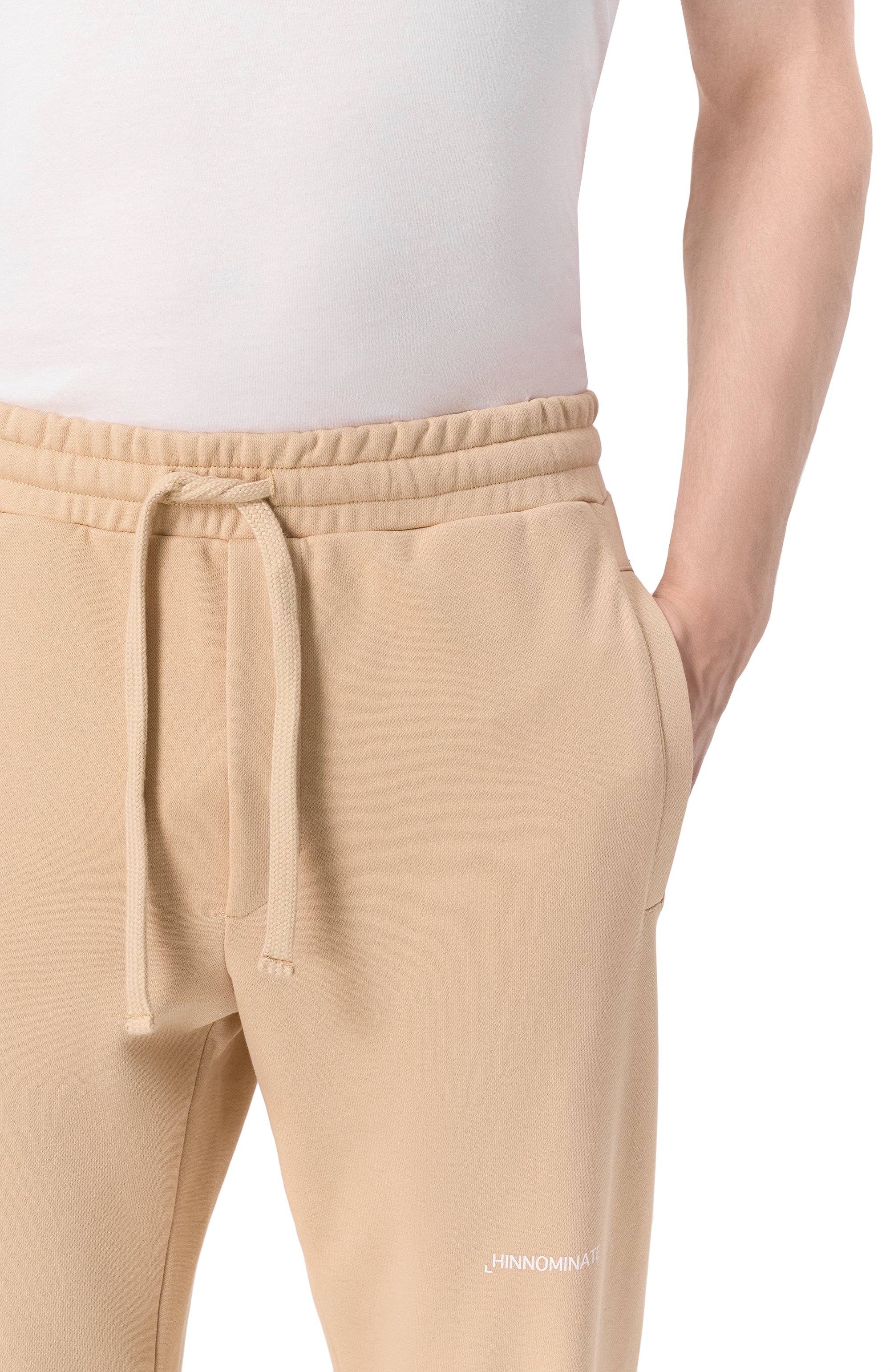 Хлопковые джоггеры HINNOMINATE, арт. HMABM01310, фото 5