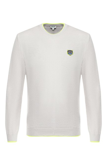 Мужской хлопковый джемпер  KENZO, арт. 5PU2023AB