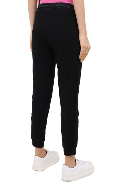 Хлопковые джоггеры ERMANNO ERMANNO SCERVINO, арт. 47T PL24 FEL, фото 4