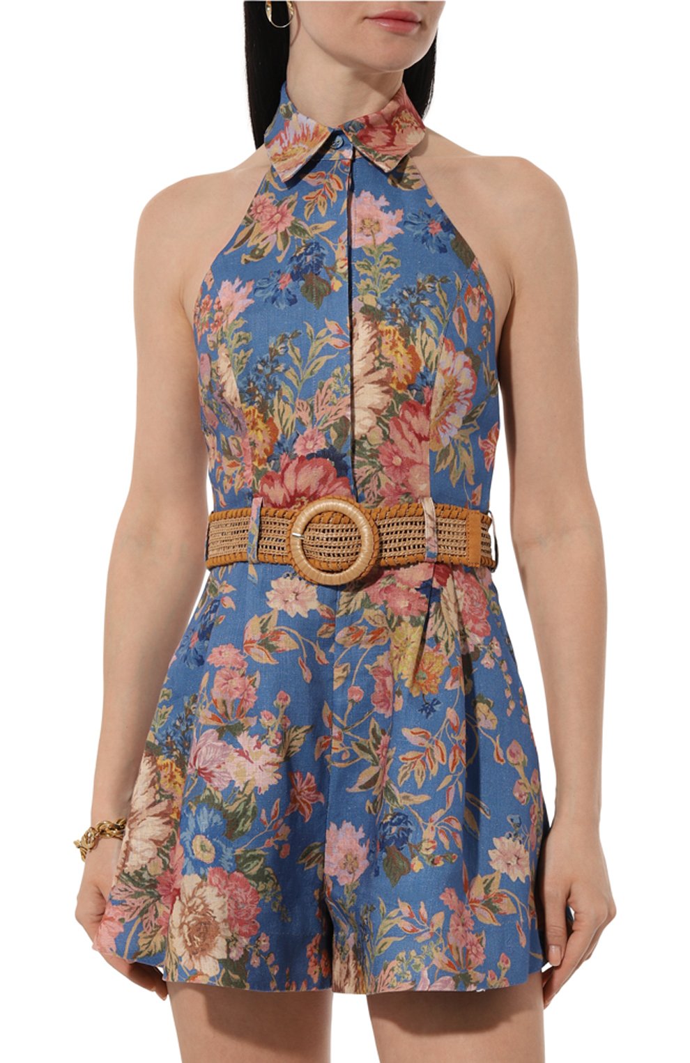 Льняной комбинезон ZIMMERMANN, арт. 1160YRS242, фото 3