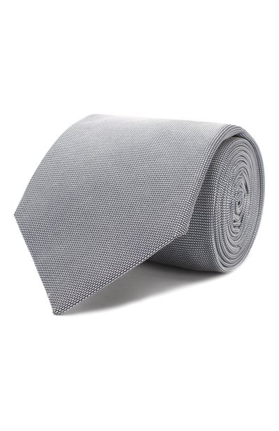 Мужской шелковый галстук CORNELIANI, арт. 84U390-9820320/00