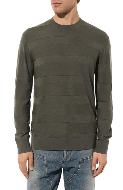 Шерстяной джемпер EMPORIO ARMANI, арт. 6R1MX9/1MCWZ, фото 3