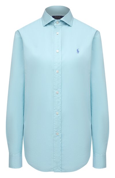 Хлопковая рубашка POLO RALPH LAUREN, арт. 211841951, фото 1