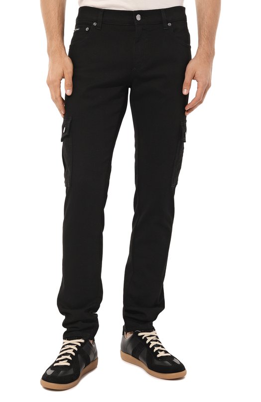 Джинсы Dolce & Gabbana GVYXMD/G8GW6 Чёрный  GVYXMD/G8GW6 Фото 3
