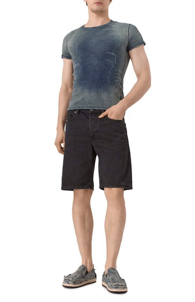 Хлопковая футболка DIESEL, арт. A17994/0HJBE, фото 2