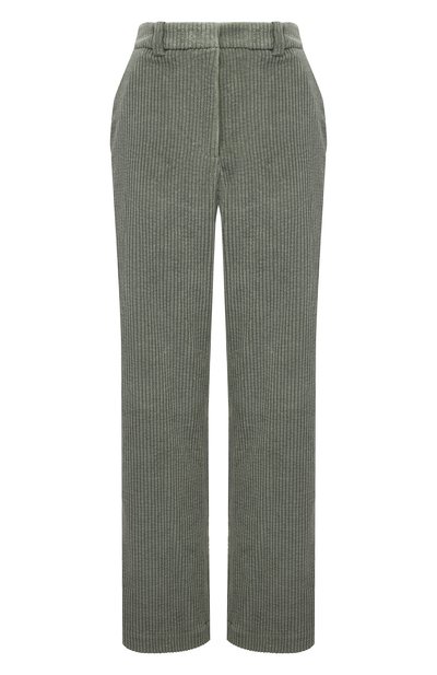 Женские вельветовые брюки JIL SANDER, арт. J40KA0233-J45256