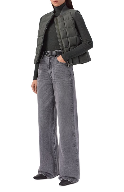 Пуховый жилет MVST M25.1PW.0005/72392 Зелёный  M25.1PW.0005/72392 Фото 2