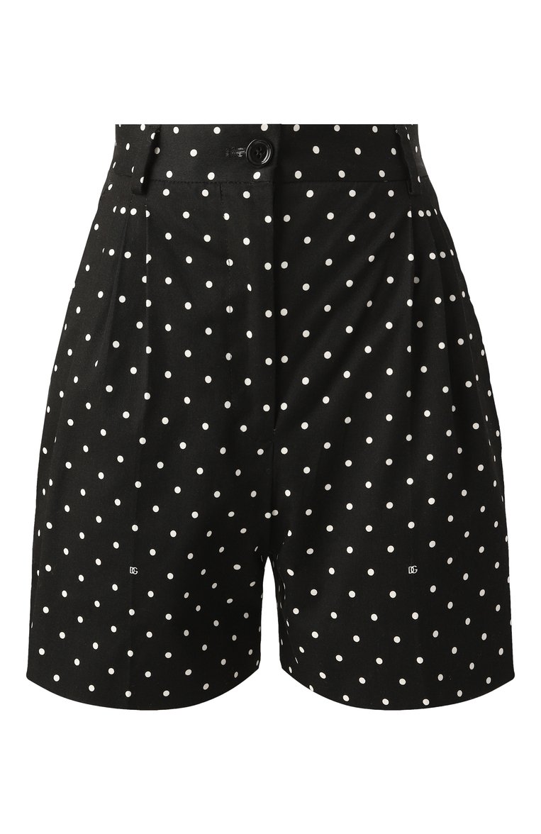 Хлопковые шорты DOLCE & GABBANA, арт. FTC5WT/FSFNP, фото 1